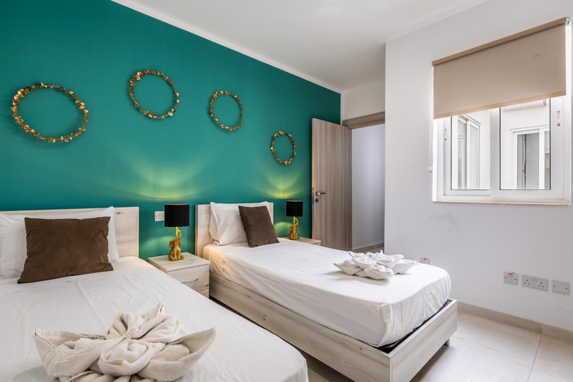 Xemx Sabiha Suite 5 Min Walk From St Julians San Ġwann Eksteriør billede