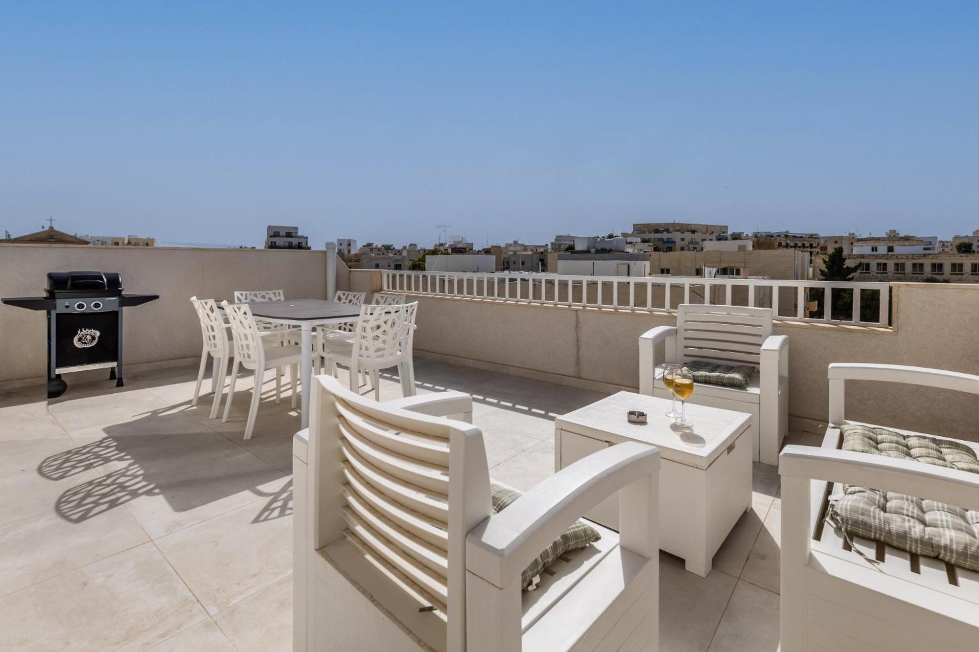 Xemx Sabiha Suite 5 Min Walk From St Julians San Ġwann Eksteriør billede