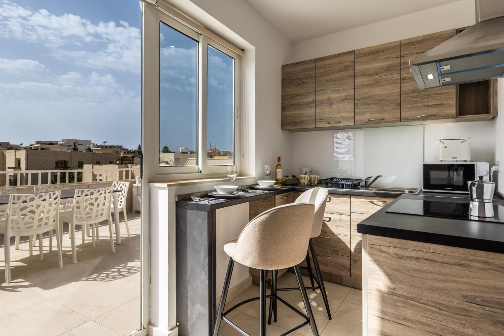 Xemx Sabiha Suite 5 Min Walk From St Julians San Ġwann Eksteriør billede